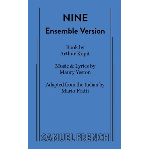 Nine (Ensemble Version) - Paperback