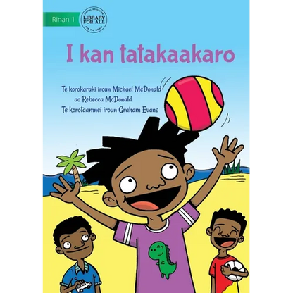 I Like To Play - I kan tatakaakaro (Te Kiribati) - Paperback