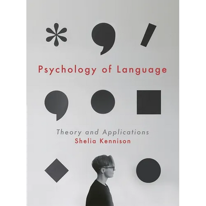 Psychology of Language: Theory and Applications - Paperback