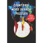 Countries Word Search Puzzles All the World: 6x9' 100 pages Word Search Book Puzzle for Kids Age 8 up and Adults, Educational Notebook in Matt Cover - Paperback