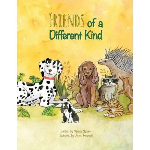 Friends of a Different Kind - Paperback