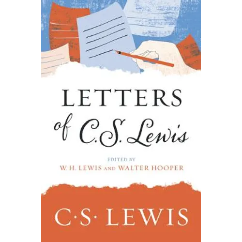 Letters of C. S. Lewis - Paperback