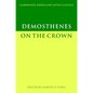 Demosthenes: On the Crown - Paperback