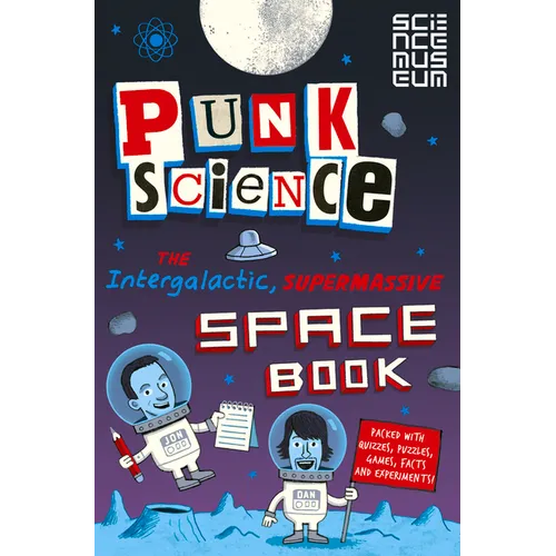Punk Science: Intergalactic Supermassive Space Book - Paperback