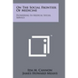 On The Social Frontier Of Medicine: Pioneering In Medical Social Service - Paperback