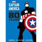 Marvel's Captain America: The First 80 Years - Hardcover