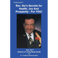 Rev. Ike's Secrets For Health, Joy and Prosperity, For YOU: A Science Of Living Study Guide - Paperback