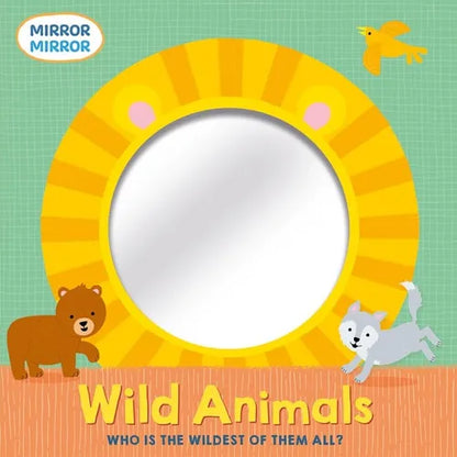 Wild Animals - Board Book