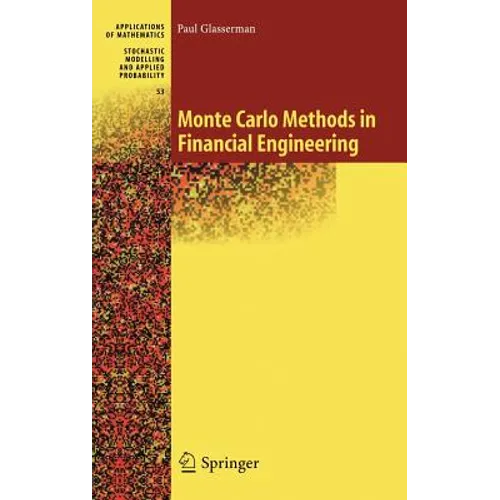 Monte Carlo Methods in Financial Engineering - Hardcover