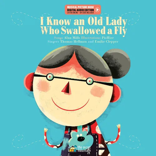 I Know an Old Lady Who Swallowed a Fly - Hardcover