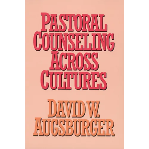 Pastoral Counseling across Cultures - Paperback