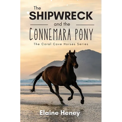 The Shipwreck and the Connemara Pony - The Coral Cove Horses Series - Paperback