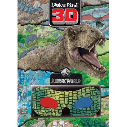 Jurassic World: Look and Find 3D - Hardcover