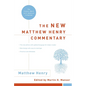 The New Matthew Henry Commentary: The Classic Work with Updated Language - Hardcover