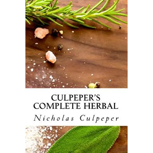 Culpeper's Complete Herbal - Paperback