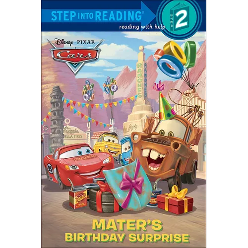 Mater's Birthday Surprise - Hardcover