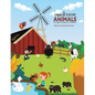 Farm and Exotic Animals through the Eyes of Children - Paperback