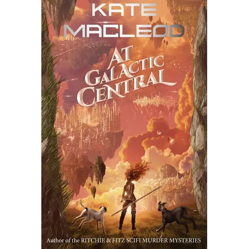 At Galactic Central - Paperback