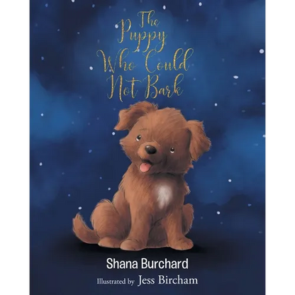 The Puppy Who Could Not Bark - Paperback