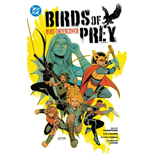 Birds of Prey Vol. 3: Bird Undercover - Paperback