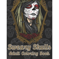Sweary Skulls Adults Coloring Book.: British Swear Word Coloring Book (Volume 3) - Paperback