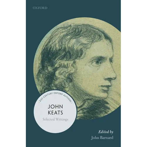 John Keats: Selected Writings - Paperback