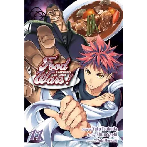 Food Wars!: Shokugeki No Soma, Vol. 11 - Paperback
