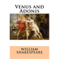 Venus and Adonis William Shakespeare - Paperback