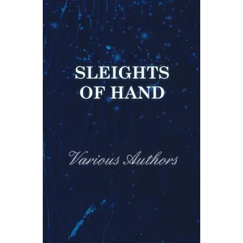 Sleights of Hand - Paperback