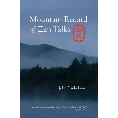 Mountain Record of Zen Talks - Paperback