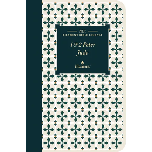 NLT Filament Bible Journal: 1 & 2 Peter and Jude (Softcover) - Paperback
