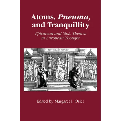 Atoms, Pneuma and Tranquillity - Paperback