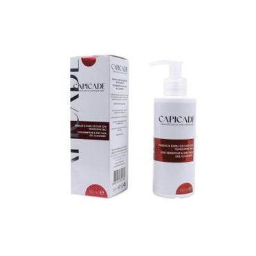 Capicade Gentle Cleansing Gel for Sensitive & Dry Skin - 150ml, Soothing Chamomile & Panthenol