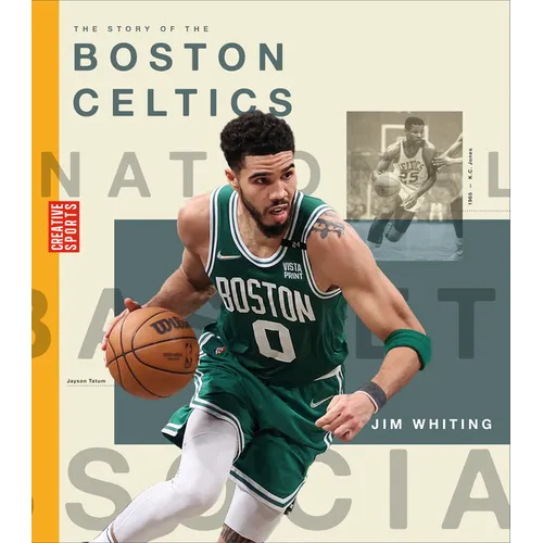 The Story of the Boston Celtics - Library Binding
