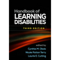 Handbook of Learning Disabilities - Hardcover