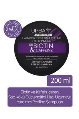 Urban Care Biotin & Caffeine Anti-Hair Loss Shampoo - Sulfate & Paraben-Free, Dermatologically Tested - 6.76 fl oz