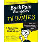 Back Pain Remedies for Dummies - Paperback