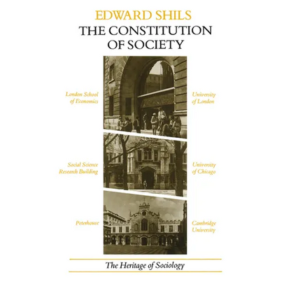 The Constitution of Society - Paperback