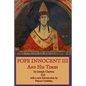 Pope Innocent III and His Times - Paperback