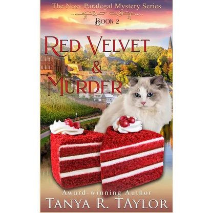 Red Velvet & Murder: A Cozy Mystery - Paperback