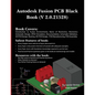 Autodesk Fusion PCB Black Book (2.0.21528): Feb. 2025 - Paperback