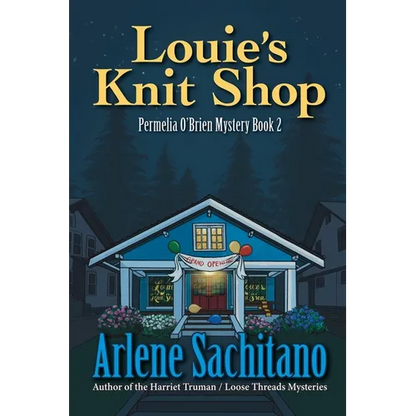 Louie's Knit Shop: A Permelia O'Brien Mystery - Paperback