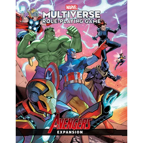 Marvel Multiverse Role-Playing Game: Avengers Expansion - Hardcover
