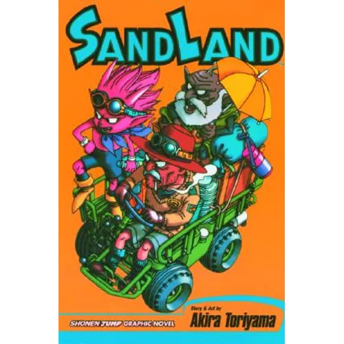 Sand Land - Paperback