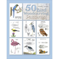 50 Bird Woodcarving Patterns - Hardcover