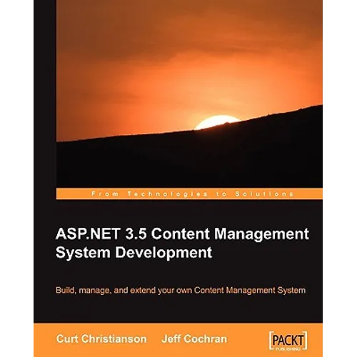 ASP.NET 3.5 CMS Development - Paperback