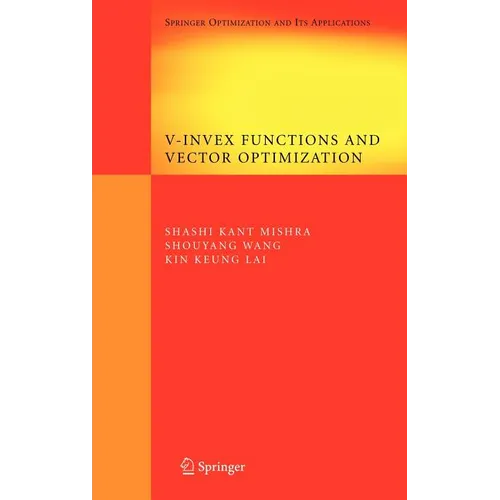 V-Invex Functions and Vector Optimization - Hardcover