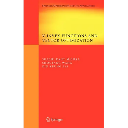 V-Invex Functions and Vector Optimization - Hardcover