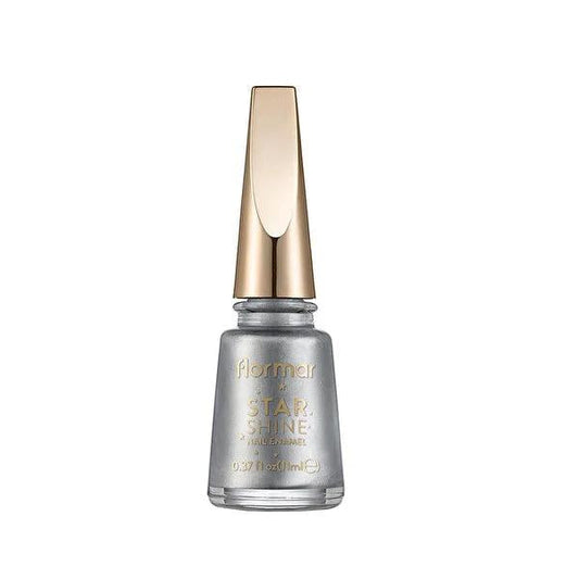 Flormar Star Shine Nail Polish - High Pigment Metallic Finish for Long Lasting Shine