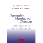 Personality, Identity, and Character - Paperback